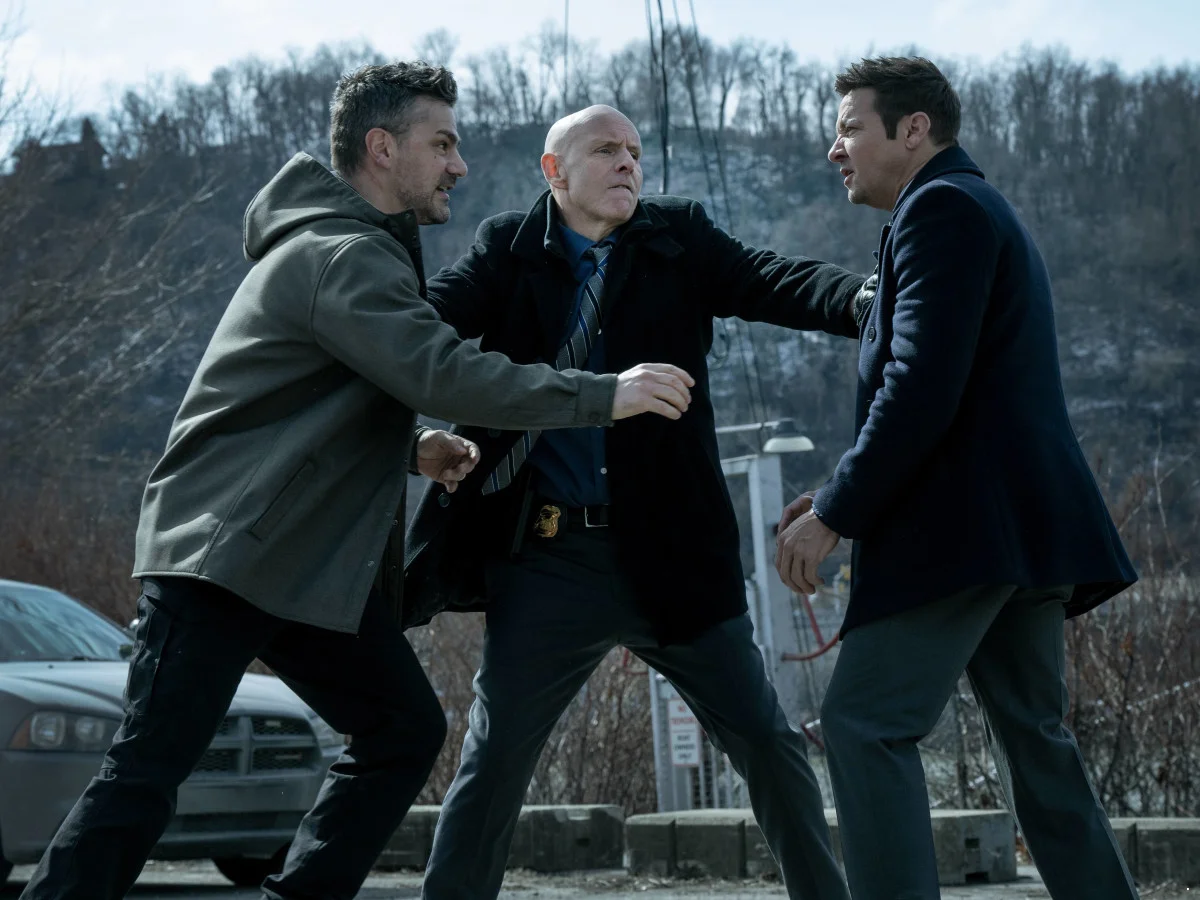 4 сезон 4 серия Мэр Кингстауна смотреть онлайн